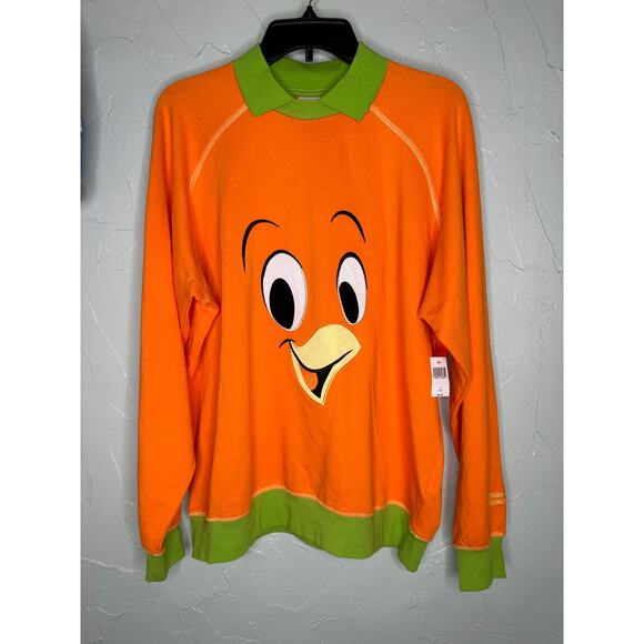 Disney Parks Orange Bird Pullover - Picture 2 of 9